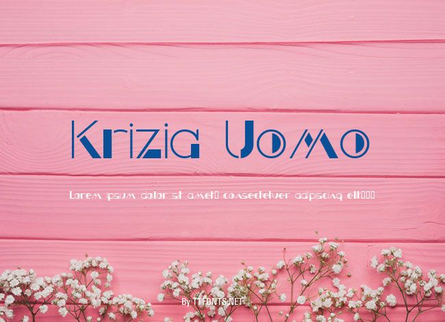 Krizia Uomo example